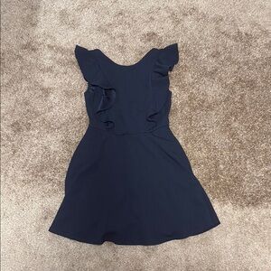 Francesca's Collections Black Mini Dress